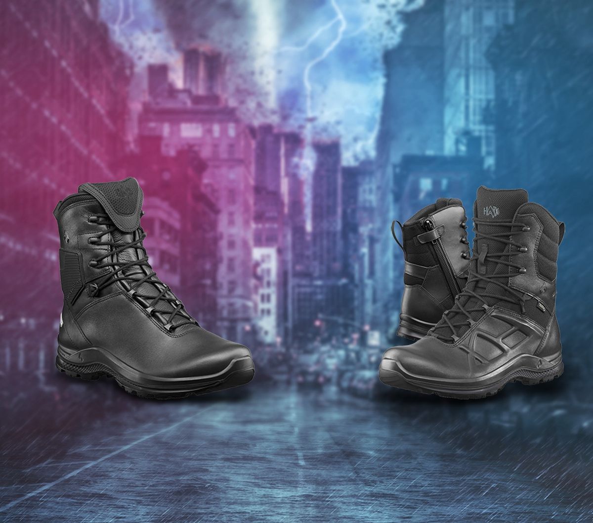 Police Officer Work Boots Shoes Patrol Boots HAIX Bootstore atelier